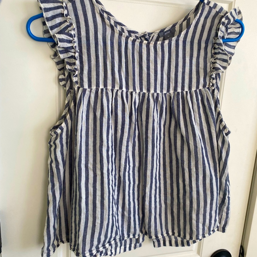 Aerie Pinstripe Tank Top